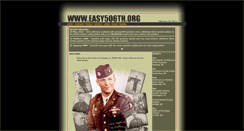Desktop Screenshot of easy506th.org