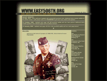 Tablet Screenshot of easy506th.org